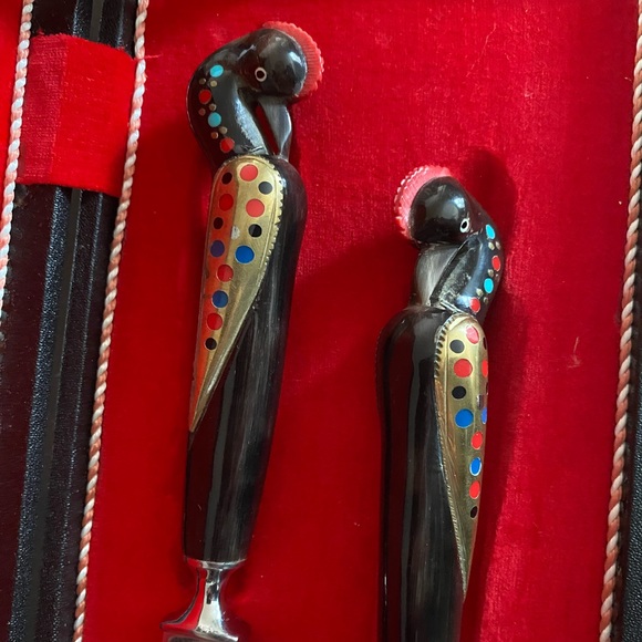 S & A Haddad Dining S A Haddad Jezzine Lebanese Carving Set In Original Box Poshmark